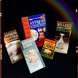 ⚱️Lot Miller's Antique Collectors Guide Books EUC